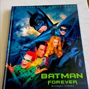 Batman Forever Official Movie Book